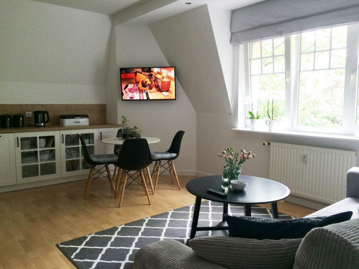 Apartament Lila Świnoujście Exteriör bild
